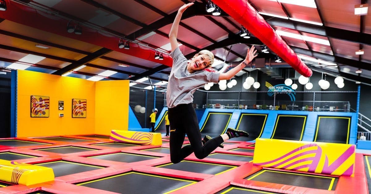 Cover Image for Trampoline Parks