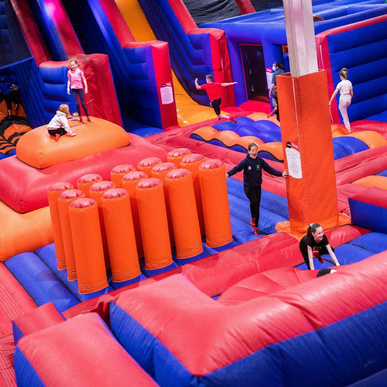 Cover Image for Iflata at Newtonabbey, Ireland: Our new AirX Inflatable Theme Park for Airtastic