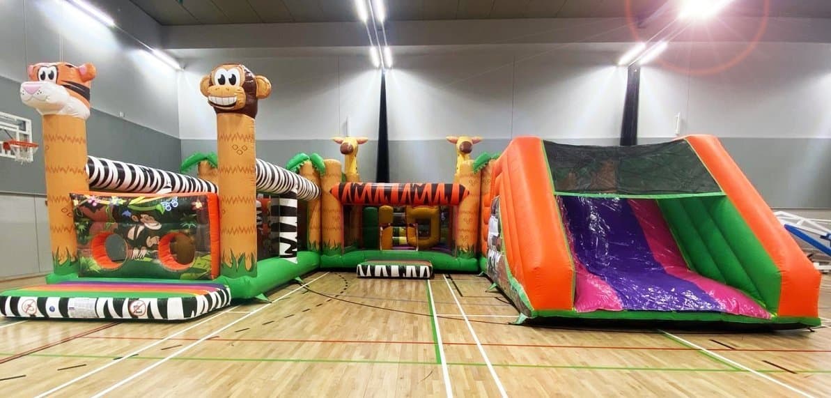 Cover Image for New inflatable installation at GLL’s Britannia Leisure Centre