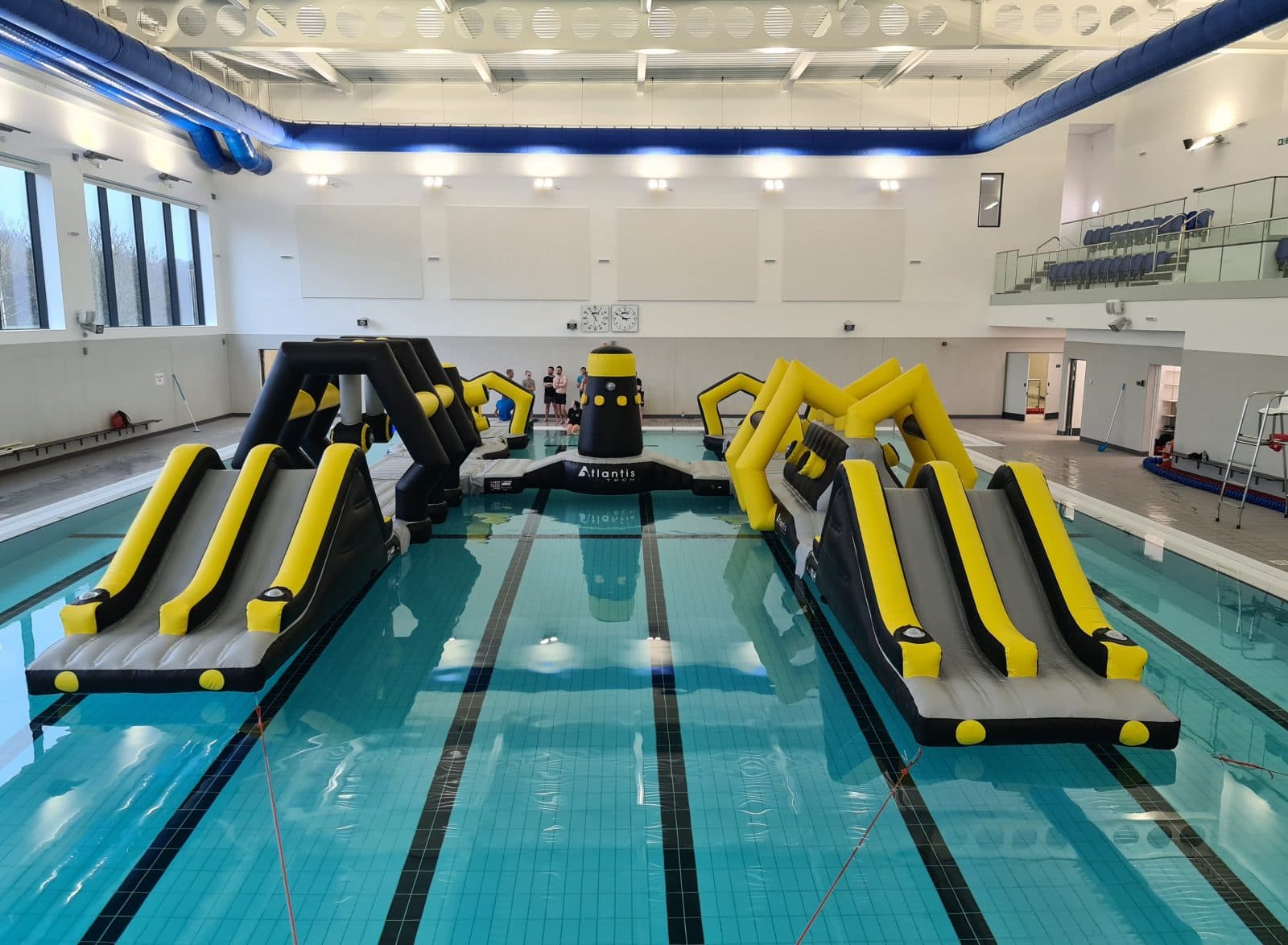 Cover Image for Atlantis Air Tech at Spen Valley Leisure Centre